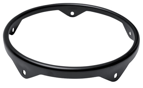 Latin Percussion Hooped Conga City EZ Curve Black - 12" Tumba | 6 hål (LP428C)