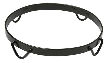 LP CP221SR CP Traditional bongoring 6", svart, 4 hål