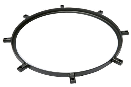 Latin Percussion ring RAW Series Trash Snare LP1601 - 14" underring | 8 hål (LP1601C)