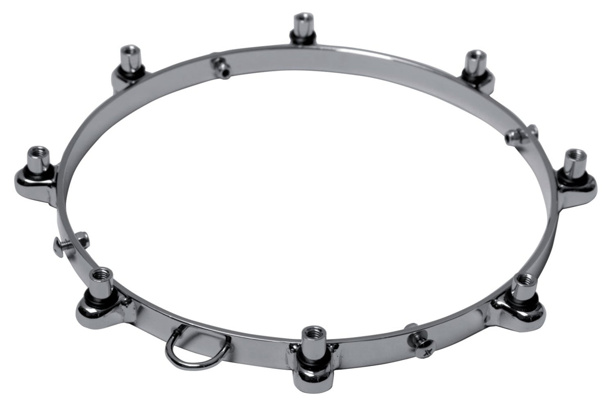 Latin Percussion Brasiliansk Cuica i mässing med hoops LP3408 - Underring | 8 hål (LP3938)