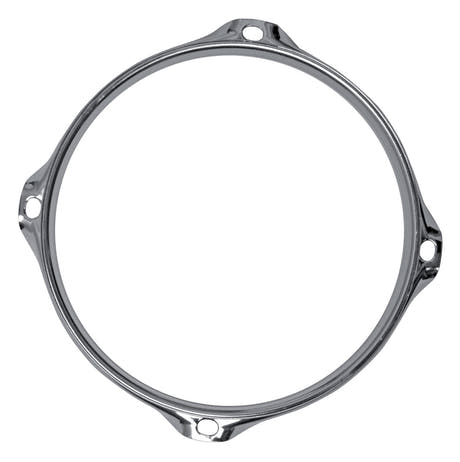 Latin Percussion timbalesskinn med kant Timbales - Micro Snare - Mini Timbales - LP812-C LP813-C LP812-BN LP813-BN LP846-SN LP848-SN LP845-K 845-JD - 6" krom | 4-håls (LP755A)