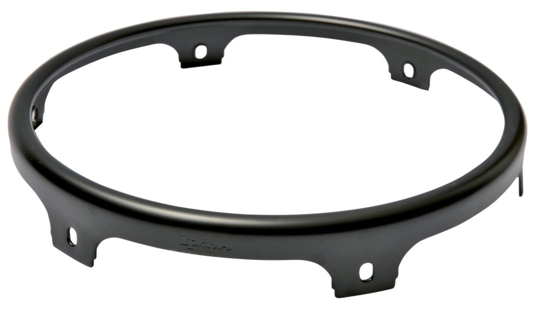 Latin Percussion Hooped Conga Aspire EZ Curve Black - 12" Tumba | 6 hål (LPA427C)