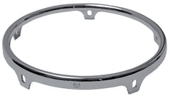 Latin Percussion Conga med hoops Matador Soft Strike (Comfort Curve I) Krom - 11 3/4" Conga | 6 hål (M274B)
