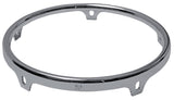 Latin Percussion Conga med hoops Matador Soft Strike (Comfort Curve I) Krom - 11 3/4" Conga | 6 hål (M274B)