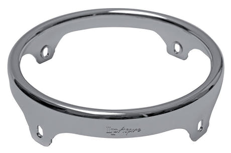 LP Aspire EZ Curve bongoring 6 3/4", 4 hål, krom (LPA422A)