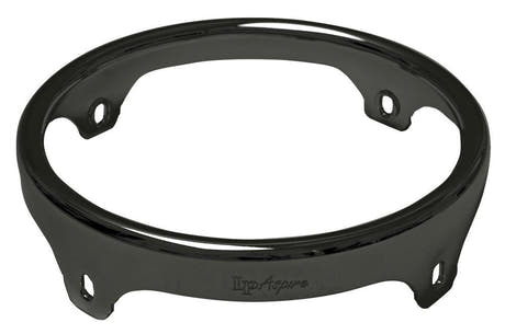 LP Aspire EZ Curve bongoring 8", 4 hål, borstad nickel (LPA424B)