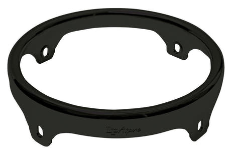 LP Aspire EZ Curve bongoring 8", 4 hål, svart (LPA423B)