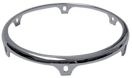 Latin Percussion Conga med ring Comfort Curve II - X Series - Krom - 11 3/4" Conga | 6 hål (LP735A)