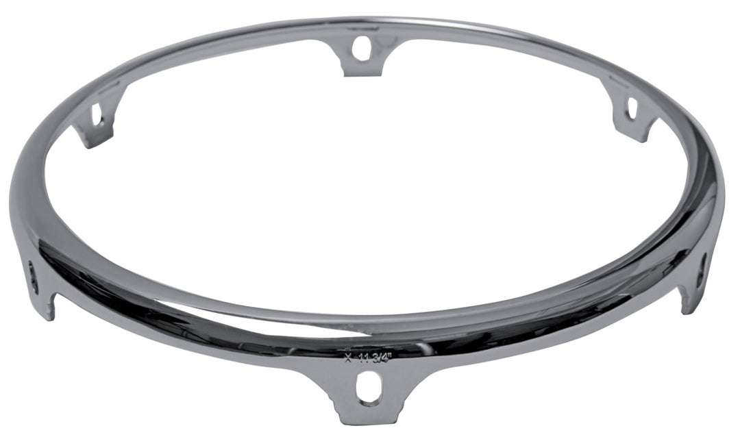 Latin Percussion Conga med ring Comfort Curve II - X Series - Krom - 11 3/4" Conga | 6 hål (LP735A)