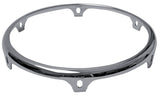 Latin Percussion Conga med ring Comfort Curve II - X Series - Krom - 11 3/4" Conga | 6 hål (LP735A)