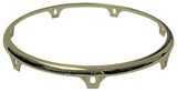 Latin Percussion Hooped Conga Comfort Curve II - Z Series (förlängd krage) - Guld - 14" Super Tumba | 7 hål (LP775B)