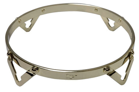 LP Traditional bongoring 8 1/2", 4 hål, guld