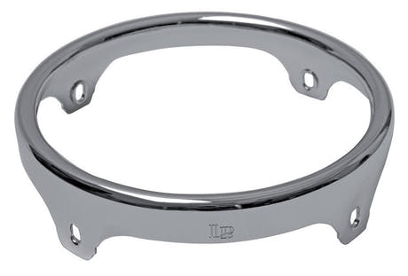 LP Highline EZ Curve bongoring 6 3/4", 4 hål, krom (LPH422A)