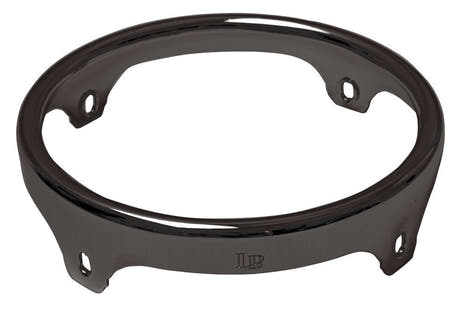 LP Highline EZ Curve bongotrumma 8", 4 hål, borstad nickel (LPH423B)