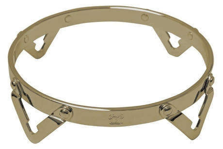 LP Matador Traditional bongoring 8 1/2", 4 hål, guld (M430B)