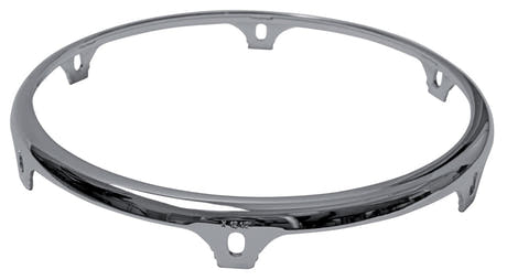 LP Comfort Curve II X Series conga-ring 12 1/2" tumba, Krom, LP736A
