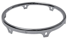 Latin Percussion Conga med hoops Matador Soft Strike (Comfort Curve I) Krom - 11 3/4" Conga | 6 hål (M274B)