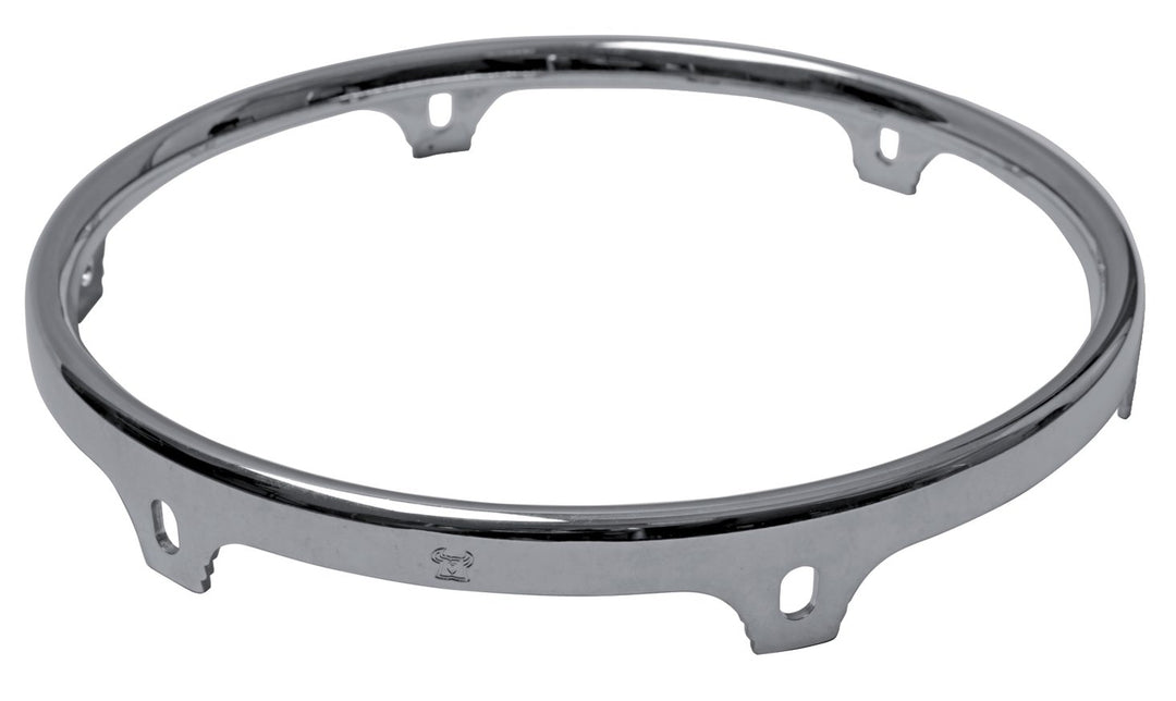 Latin Percussion Conga med hoops Matador Soft Strike (Comfort Curve I) Krom - 11 3/4" Conga | 6 hål (M274B)
