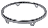 Latin Percussion Conga med hoops Matador Soft Strike (Comfort Curve I) Krom - 11 3/4" Conga | 6 hål (M274B)