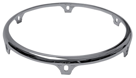 Latin Percussion Hooped Conga Comfort Curve II - Z Series (Extended Collar) - Krom - 12 1/2" Tumba | 6 hål (LP774A)
