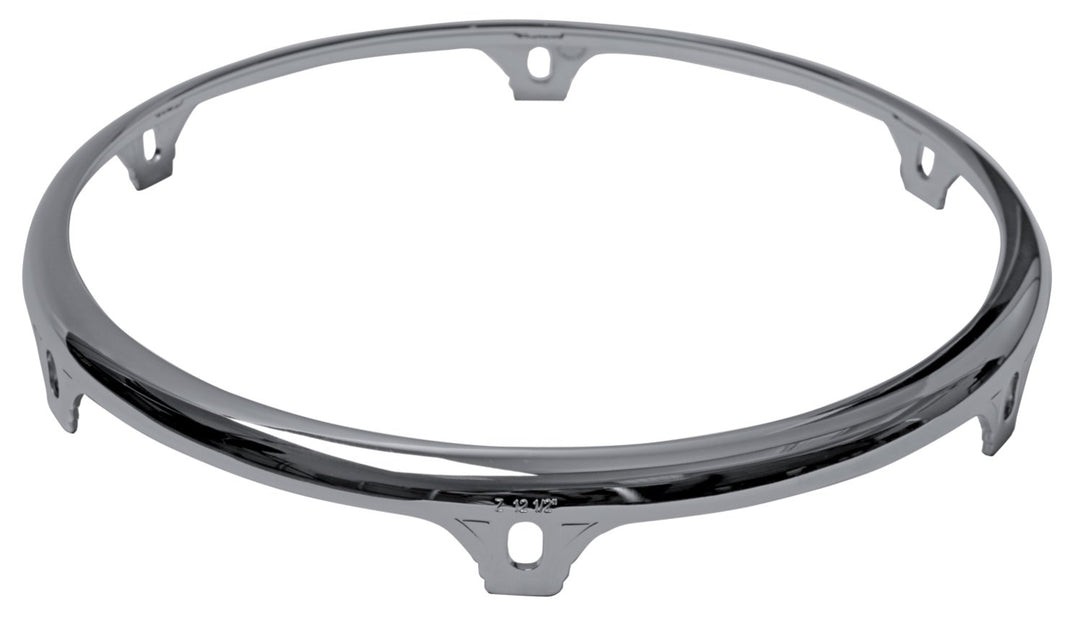 Latin Percussion Hooped Conga Comfort Curve II - Z Series (Extended Collar) - Krom - 12 1/2" Tumba | 6 hål (LP774A)