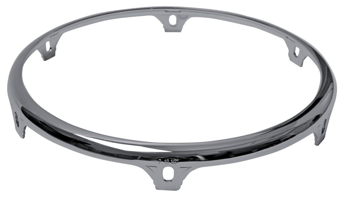 Latin Percussion Hooped Conga Comfort Curve II - Z Series (Extended Collar) - Krom - 12 1/2" Tumba | 6 hål (LP774A)