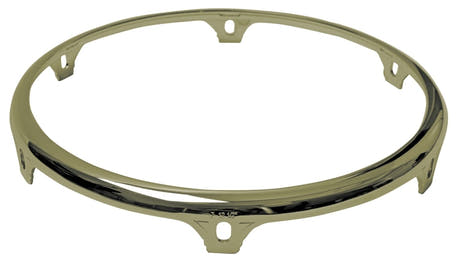 Latin Percussion Conga med ringar Comfort Curve II - Z Series (förlängd krage) - guld - 12 1/2" Tumba | 6 hål (LP774B)