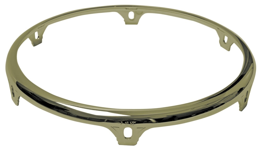 Latin Percussion Conga med ringar Comfort Curve II - Z Series (förlängd krage) - guld - 12 1/2" Tumba | 6 hål (LP774B)