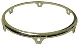 Latin Percussion Conga med ringar Comfort Curve II - Z Series (förlängd krage) - guld - 12 1/2" Tumba | 6 hål (LP774B)