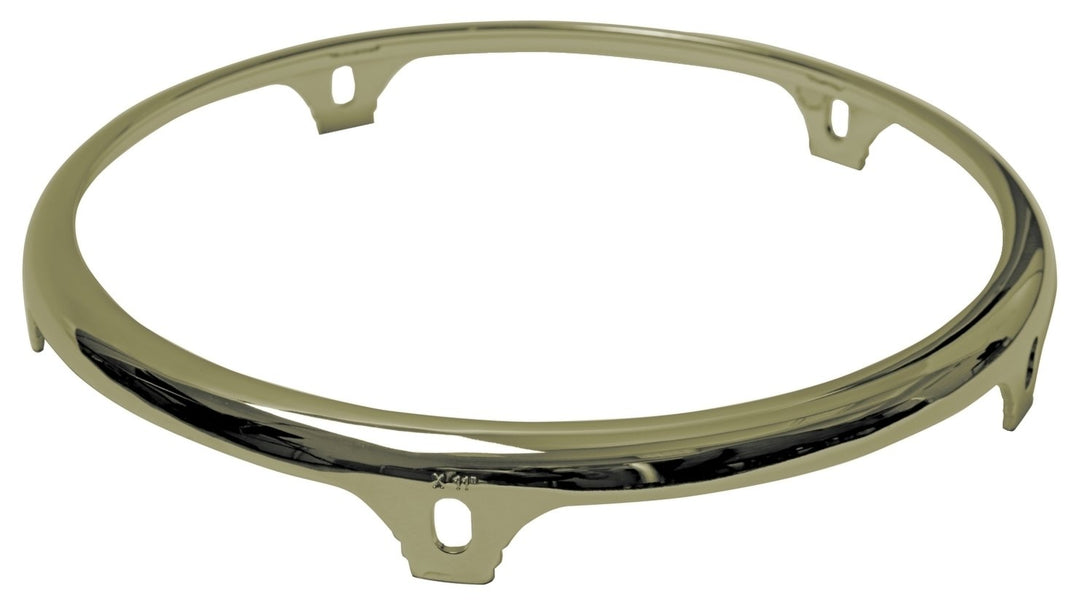Latin Percussion Conga med ring Comfort Curve II - X Series - Guld - 11" Quinto | 5 hål (LP734B)