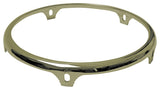 Latin Percussion Conga med ring Comfort Curve II - X Series - Guld - 11" Quinto | 5 hål (LP734B)
