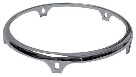 Latin Percussion Hooped Conga Comfort Curve II – X Series – krom – 11" Quinto | 5 hål (LP734A)