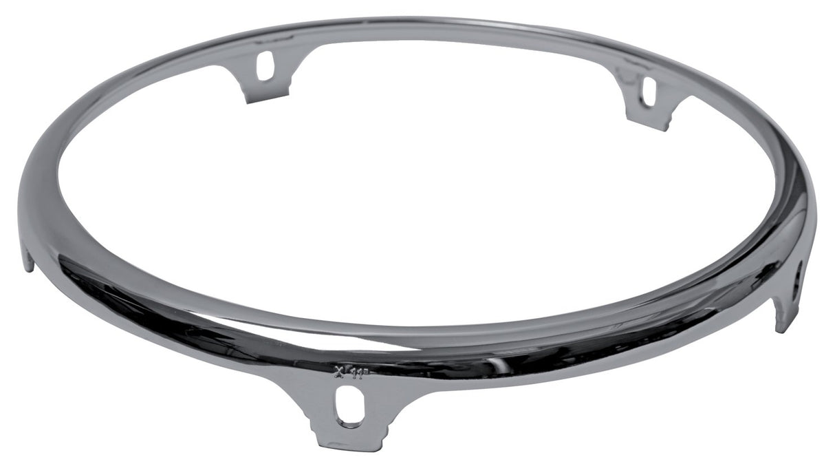 Latin Percussion Hooped Conga Comfort Curve II – X Series – krom – 11" Quinto | 5 hål (LP734A)