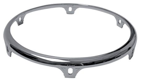 Latin Percussion Hooped Conga Comfort Curve II - Z Series (förlängd krage) - Krom - 11 3/4" Conga | 6 hål (LP773A)