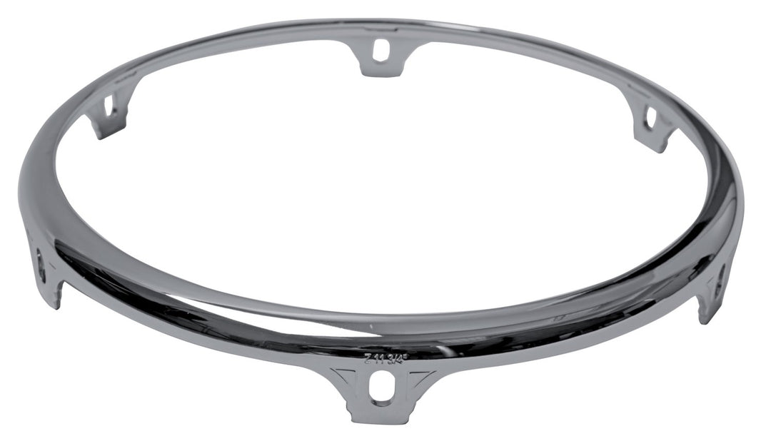 Latin Percussion Hooped Conga Comfort Curve II - Z Series (förlängd krage) - Krom - 11 3/4" Conga | 6 hål (LP773A)