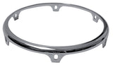 Latin Percussion Hooped Conga Comfort Curve II - Z Series (förlängd krage) - Krom - 11 3/4" Conga | 6 hål (LP773A)