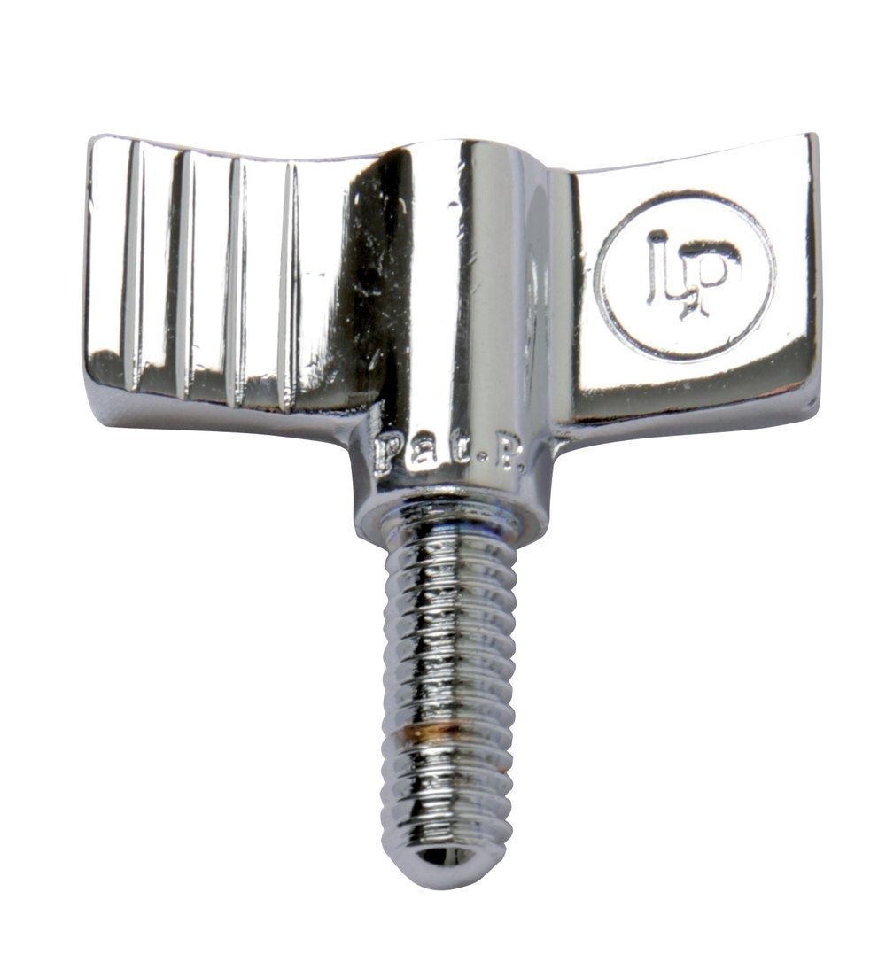 LP903 vingmutter 5/16" x 22 mm, gjuten, krom