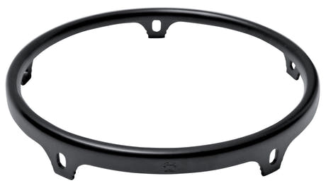 Latin Percussion conga med ring Matador Soft Strike (Comfort Curve I) Svart - 11 3/4" Conga | 6 hole (M276B)