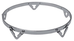 Latin Percussion Hooped Conga Traditional Chrome - 11 3/4" Conga | 6 hole (LP253C)