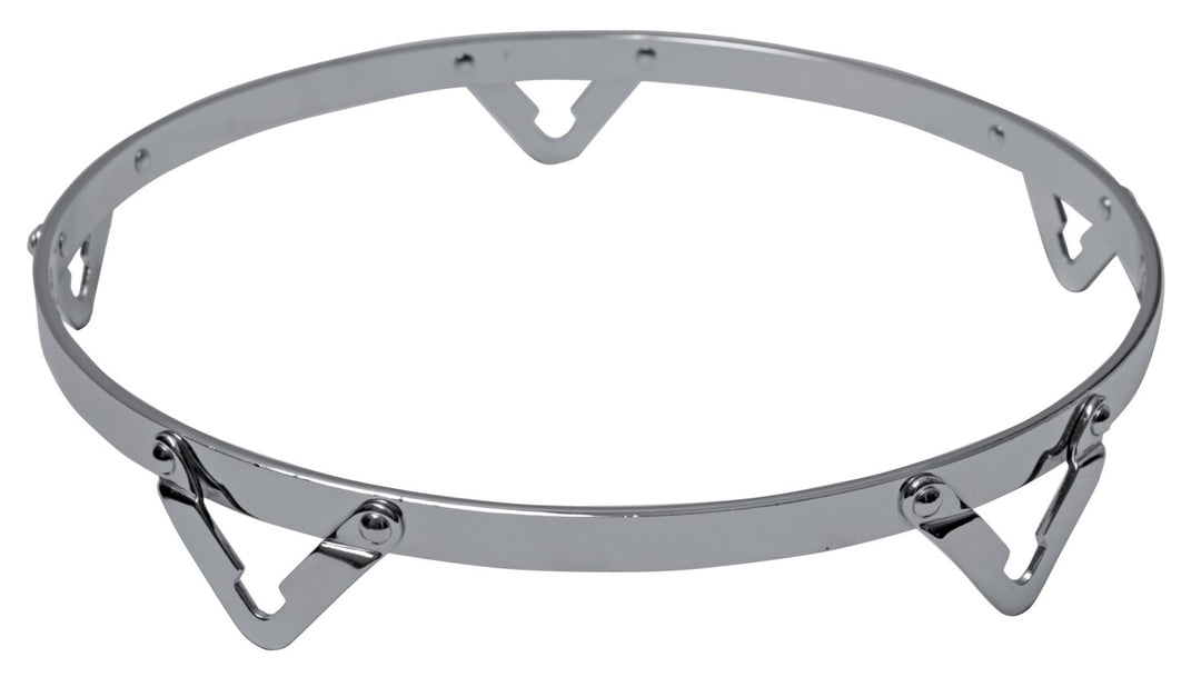 Latin Percussion Hooped Conga Traditional Chrome - 11 3/4" Conga | 6 hole (LP253C)