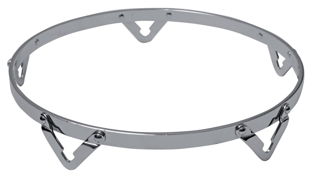Latin Percussion Hooped Conga Traditional Chrome - 11 3/4" Conga | 6 hole (LP253C)