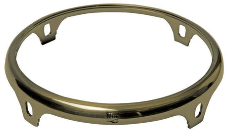 LP Comfort Curve II bongoring 8 1/2", 4 hål, guld (LP732B)