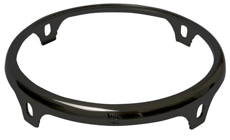 LP Comfort Curve II bongotrumma 8 1/2", 4 hål, Black Mirror (LP732C)