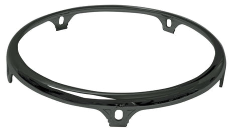 Latin Percussion Conga med ring Comfort Curve II - Z Series (Extended Collar) - borstad nickel - 11" Quinto | 5 hål (LP772-BN)