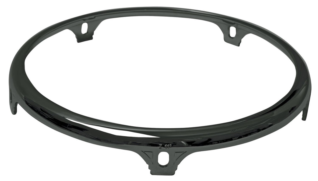 Latin Percussion Conga med ring Comfort Curve II - Z Series (Extended Collar) - borstad nickel - 11" Quinto | 5 hål (LP772-BN)