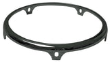 Latin Percussion Conga med ring Comfort Curve II - Z Series (Extended Collar) - borstad nickel - 11" Quinto | 5 hål (LP772-BN)