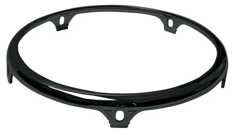 Latin Percussion Hooped Conga Comfort Curve II - Z Series (Extended Collar) Svart spegel - 11" Quinto | 5 hål (LP772C)