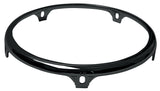 Latin Percussion Hooped Conga Comfort Curve II - Z Series (Extended Collar) Svart spegel - 11" Quinto | 5 hål (LP772C)