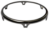 Latin Percussion Conga med hoops Comfort Curve II - Z Series (Extended Collar) Svart spegel - 11 3/4" Conga | 6 hål (LP773C)