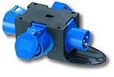 CEE Distributör 16A 1x3P - 3x3P
